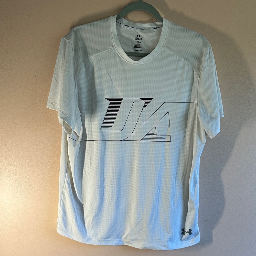 Under Armour Men's Light Blue Graphic Tee